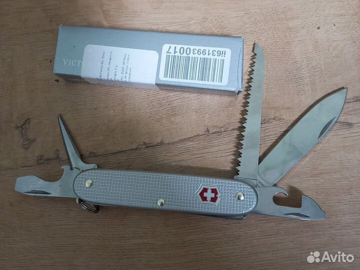 Нож складной victorinox farmer alox 93мм
