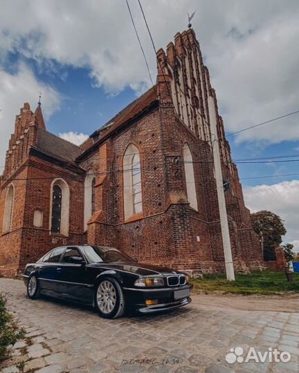 BMW 7 серия 3.5 AT, 1996, 540 000 км