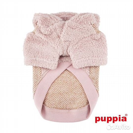 Puppia худи с капюшоном с узором 