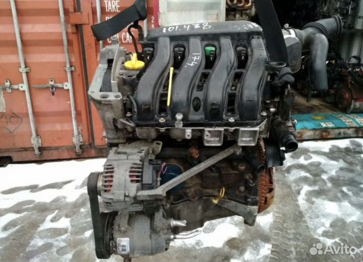 Двигатель Renault Clio/Symbol 1.6