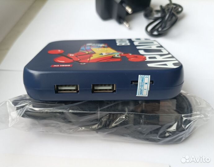 Arcade Box 64Gb, PS1, sega, Dendy (Брянск) консоль
