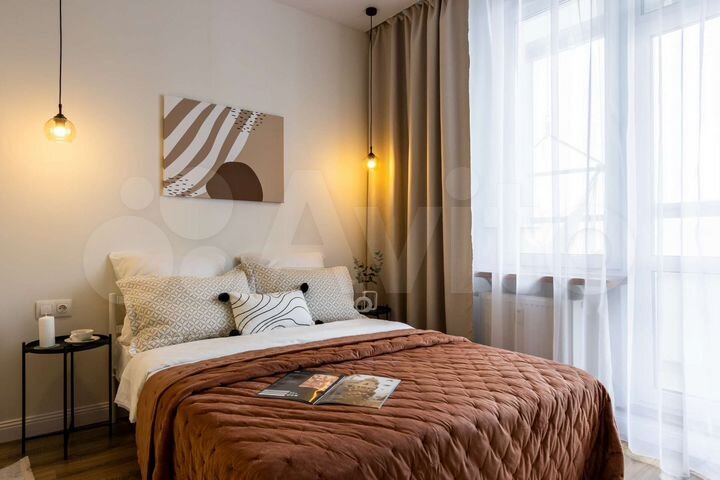 Квартира-студия, 30 м², 19/25 эт.