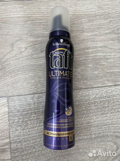 Пена для укладки