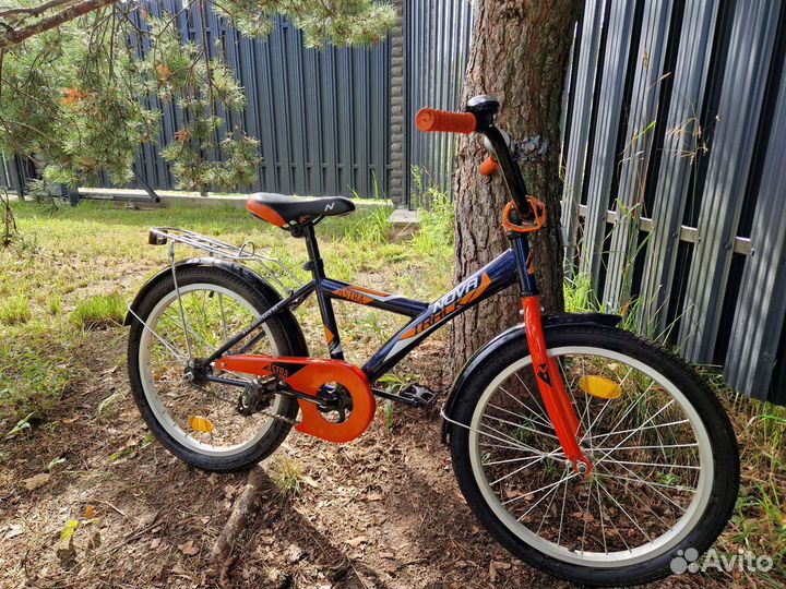 Детский велосипед Astra Novatrack 20