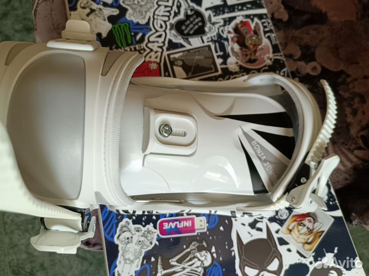 Сноуборд женский комплект под ключ