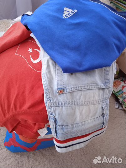 Мужские вещи большим пакетом 52-54 Adidas