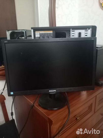 Игровой компьютер с монитором бу