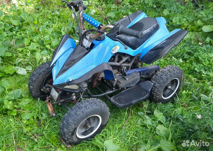 Квадроцикл детский (Германия) на запчасти бронь