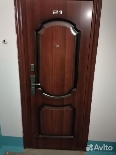 Дверь входная металлическая левая бу