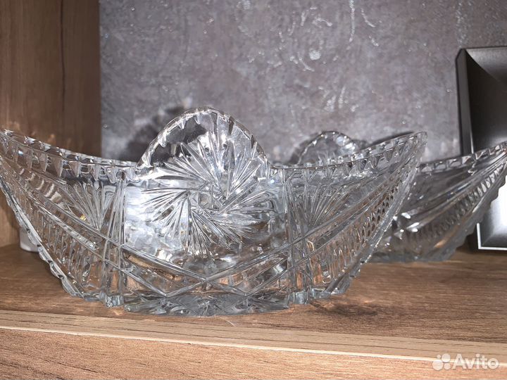 Хрустальная ваза СССР 