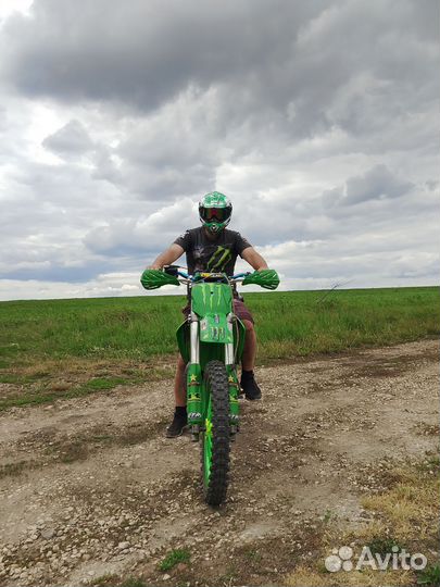 Kawasaki kx 125