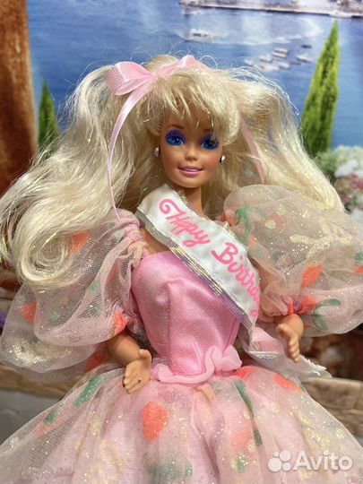 Barbie happy birthday 1990