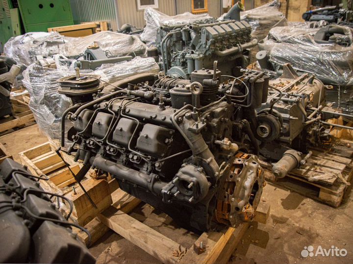 Двигатель на камаз 7403.10