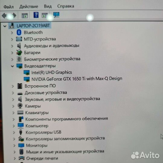 Ноутбук asus Zenbook Pro 15 oled UX535LI-H2171T