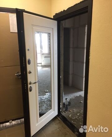 Дверь входная с зеркалом со склада