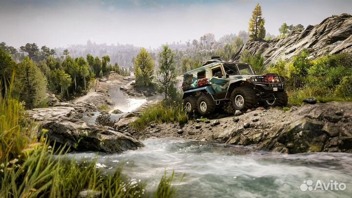 Expeditions a Mudrunner Game PS5