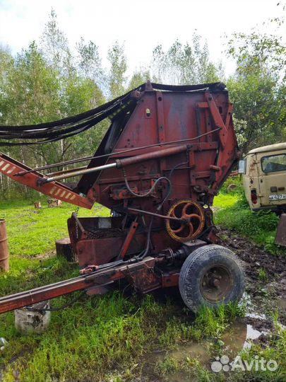 Пресс-подборщик Бежецксельмаш ПРП-1.6, 1996