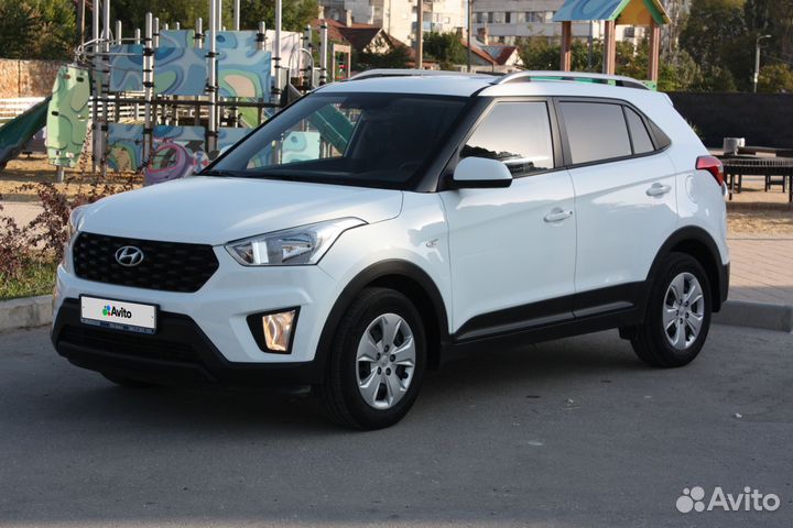 Hyundai Creta, 2020