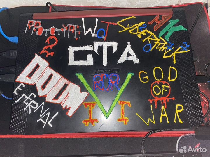 Ноутбук Acer nitro 5