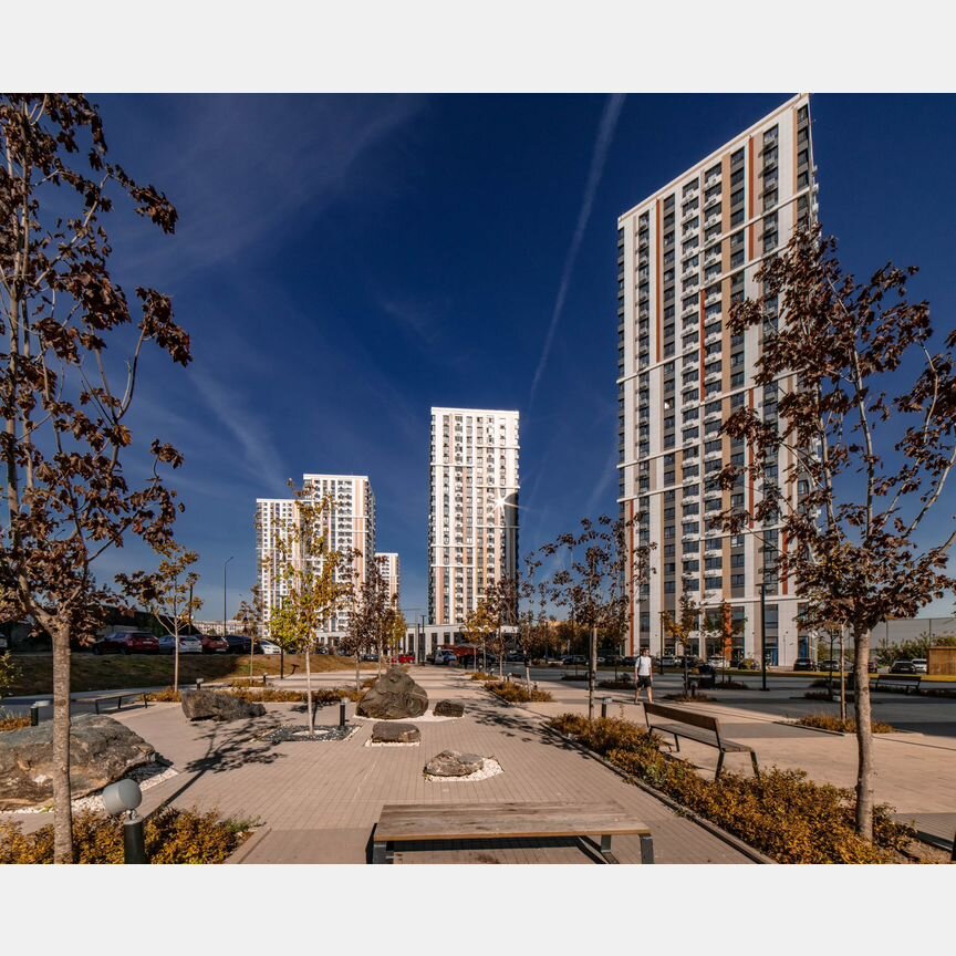 2-к. квартира, 71,9 м², 13/13 эт.