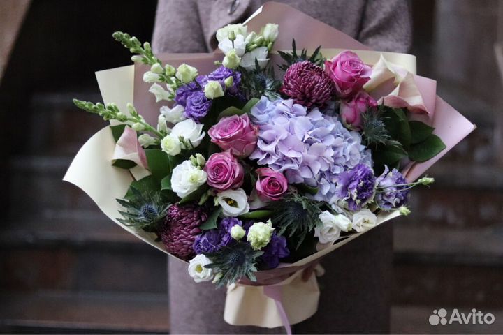Доставка авторских букетов Москве и мо