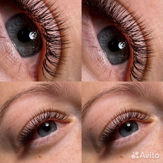 Наращивание и ламинирование ресниц