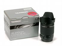 Tamron 18-200mm F/3.5-6.3 Di II VC для Canon