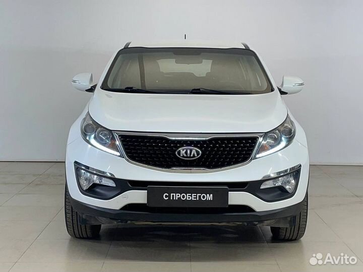 Kia Sportage 2.0 AT, 2015, 129 023 км