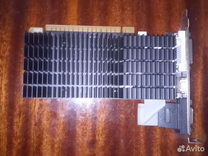 Видеокарта nvidia geforce gt 710 1gb