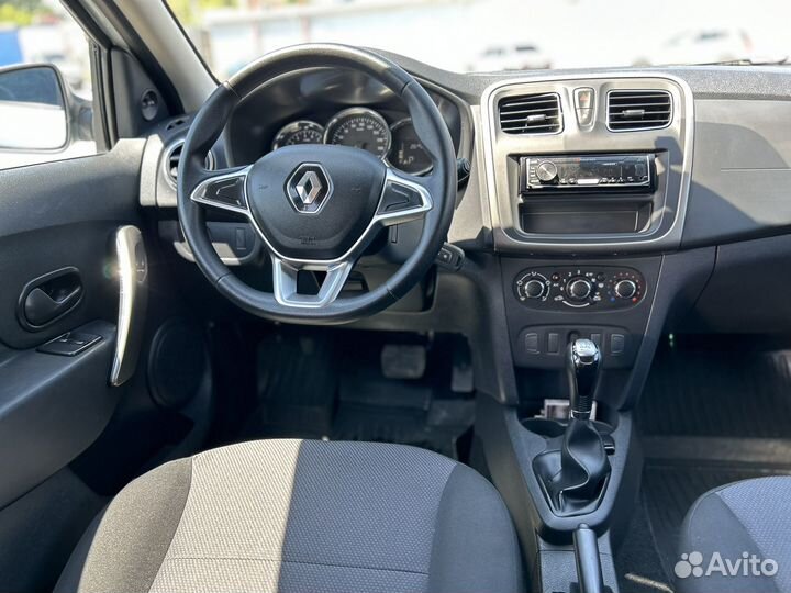 Renault Logan 1.6 AT, 2020, 119 870 км