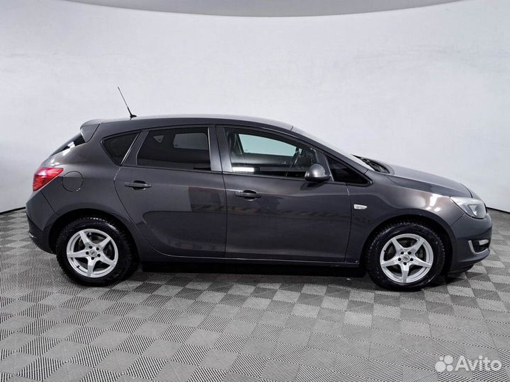 Opel Astra 1.6 МТ, 2012, 168 050 км
