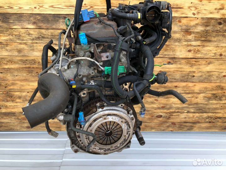 Двигатель KFW Peugeot 206 1 1.4 Бензин