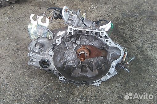 Механическая коробка МКПП toyota voltz ZZE137 2ZZ