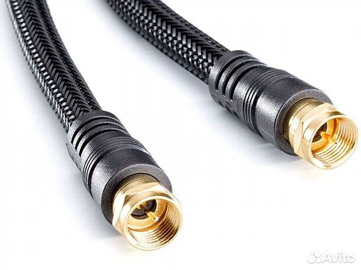 Eagle Cable 10038116 deluxe Antenna F-plug 1.6m