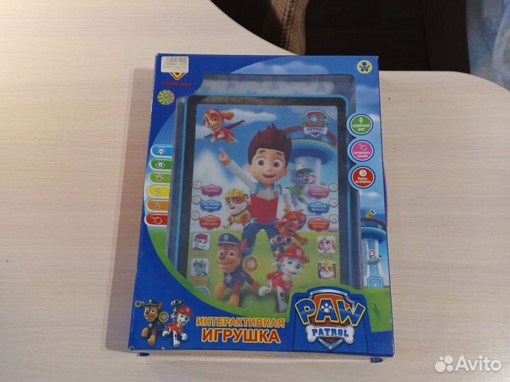 Планшет детский игровой Щенячий патруль
