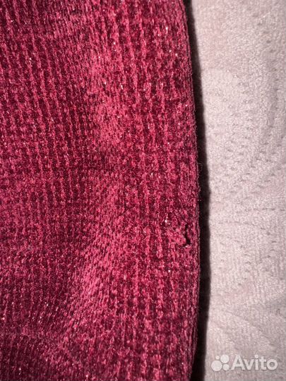 Платье теплое