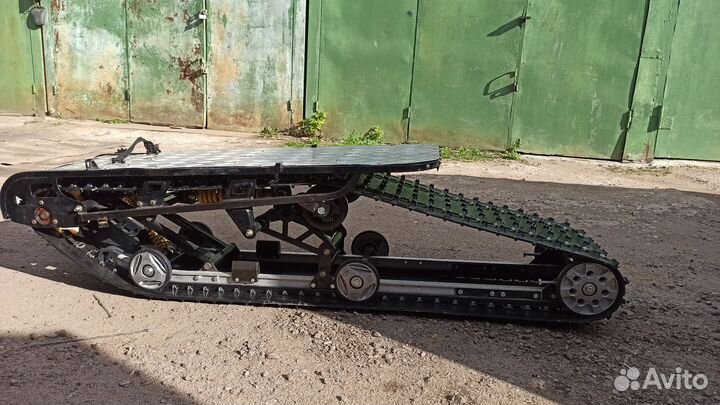 Гусеничный блок для снегохода Динго T150