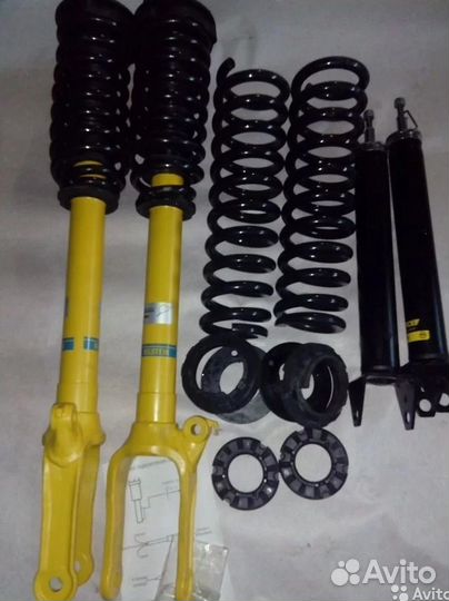 Комплект для перехода с пневмы на пружины