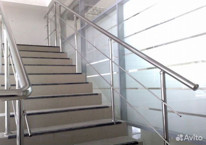 Ограждения пандуса