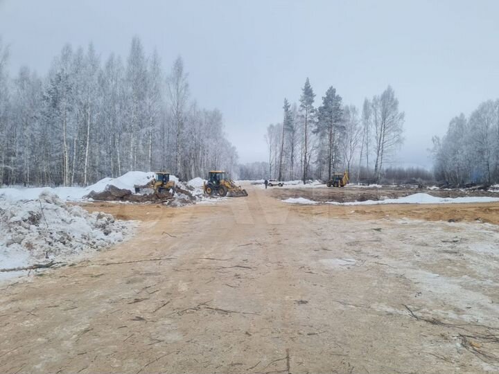 Участок 1 сот. (ИЖС)