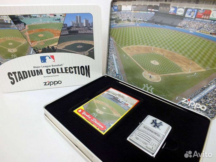 Зажигалки Zippo - MLB Stadiums Collection '04