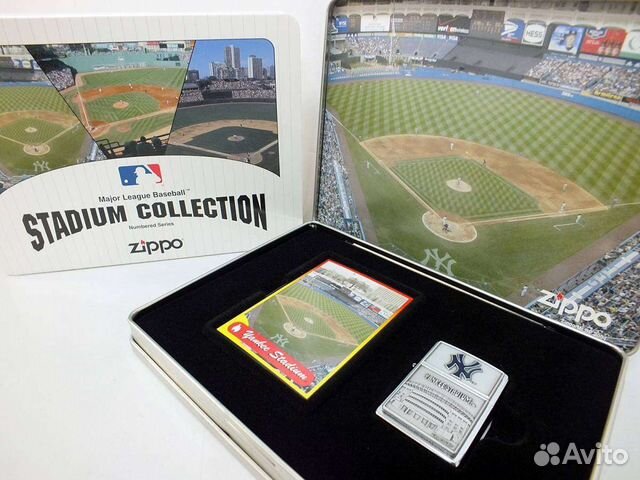 Зажигалки Zippo - MLB Stadiums Collection '04
