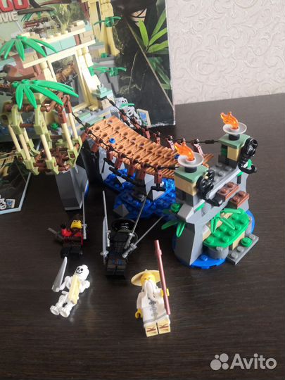 Lego Ninjago 70608