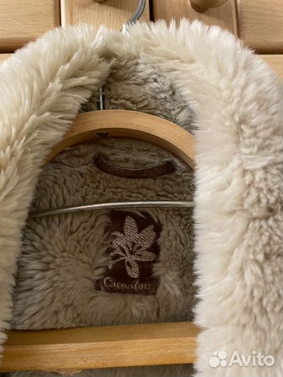 Дублёнка косуха 42-44(S)