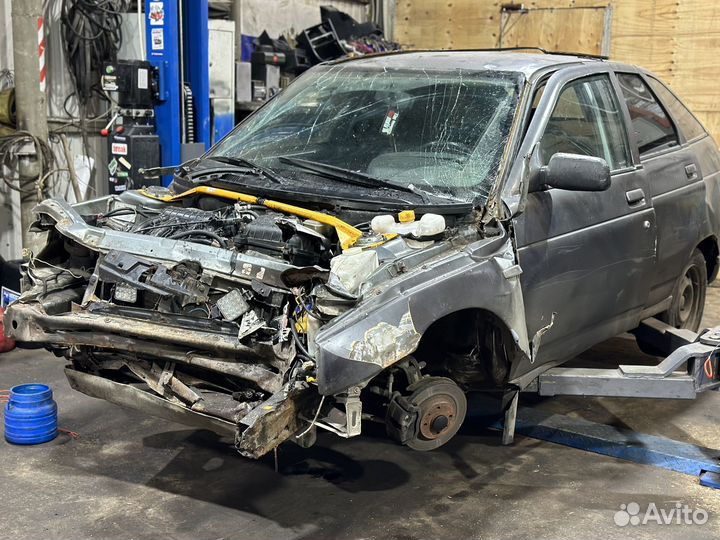 Разборка ваз 2112