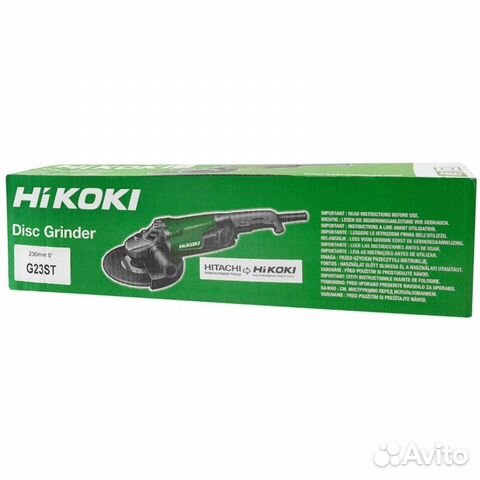 Угловая шлифмашина Hikoki G 23ST (диаметр диска 23