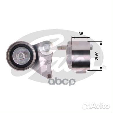 Ролик натяжителя 7786-21626 hyundai Grandeur/Sa