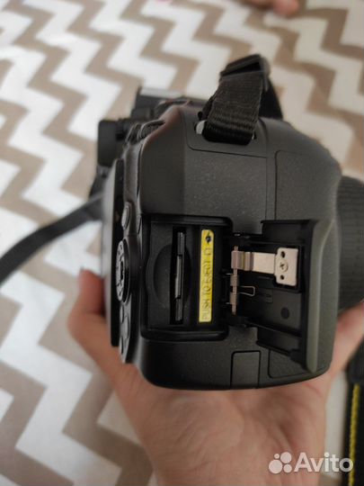 Зеркальный фотоаппарат nikon d5300
