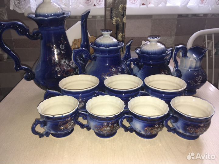 Чайно кофейный сервиз