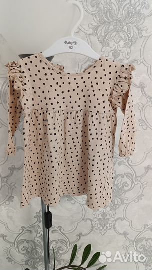 Платье для девочки 80 86